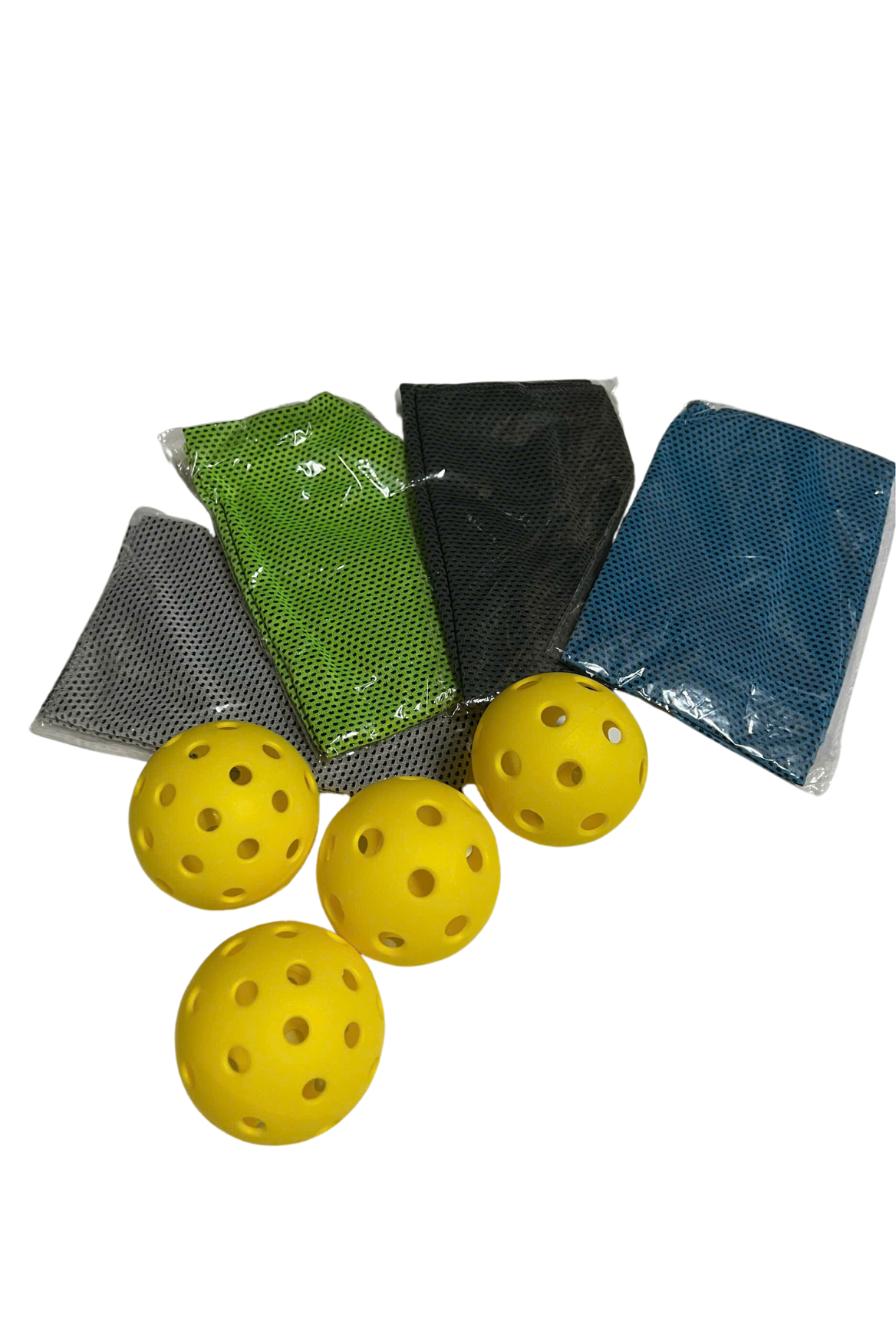 Bộ Vợt Pickleball Paddles mã 215 gồm 4 vợt 4 bóng và 4 túi